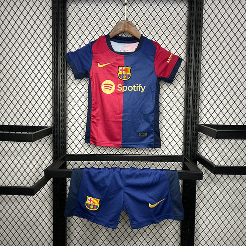 Kids Barcelona Home Shirt 24/25