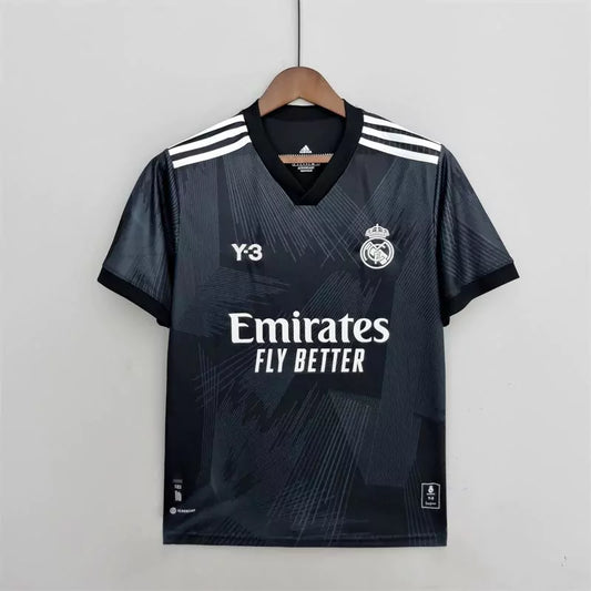 Real Madrid Y3 Black Shirt 22/23