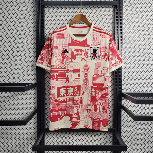 Japan Red Tokyo Shirt 24/25