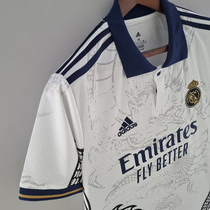 Real Madrid Chinese Dragon White 22/23