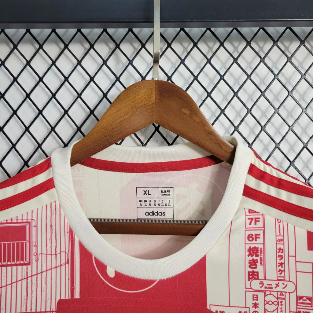 Japan Red Tokyo Shirt 24/25