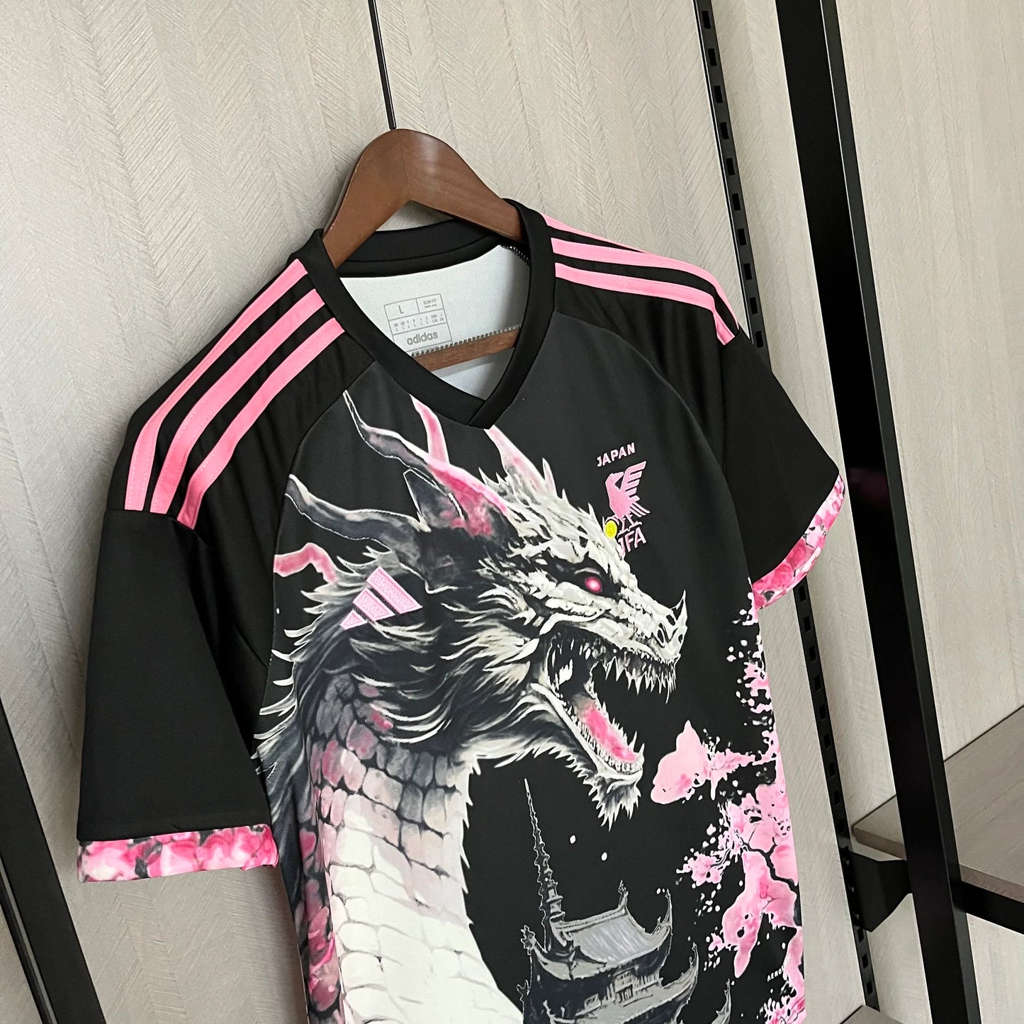 Japan Sakura Dragon Shirt 24/25