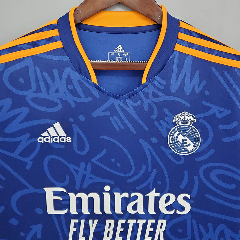 Real Madrid Away Shirt 21/22