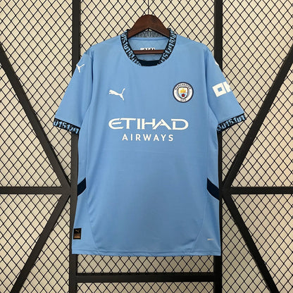 Manchester City Home Shirt 24/25