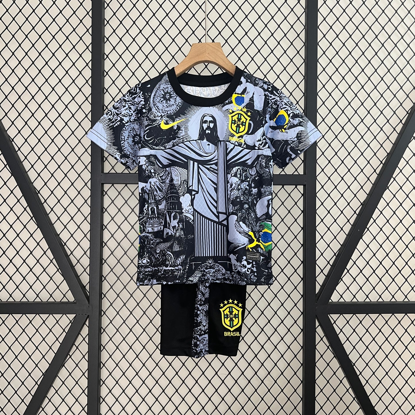 Kids Brazil "Jesus" Special Shirt