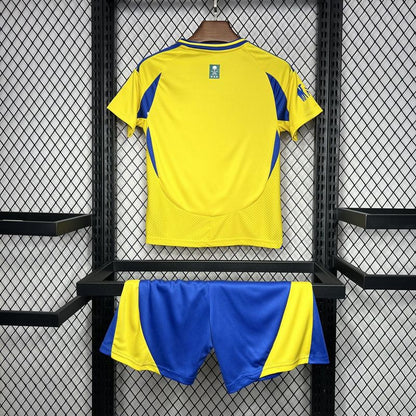 Kids Al-Nassr Home Shirt 24/25