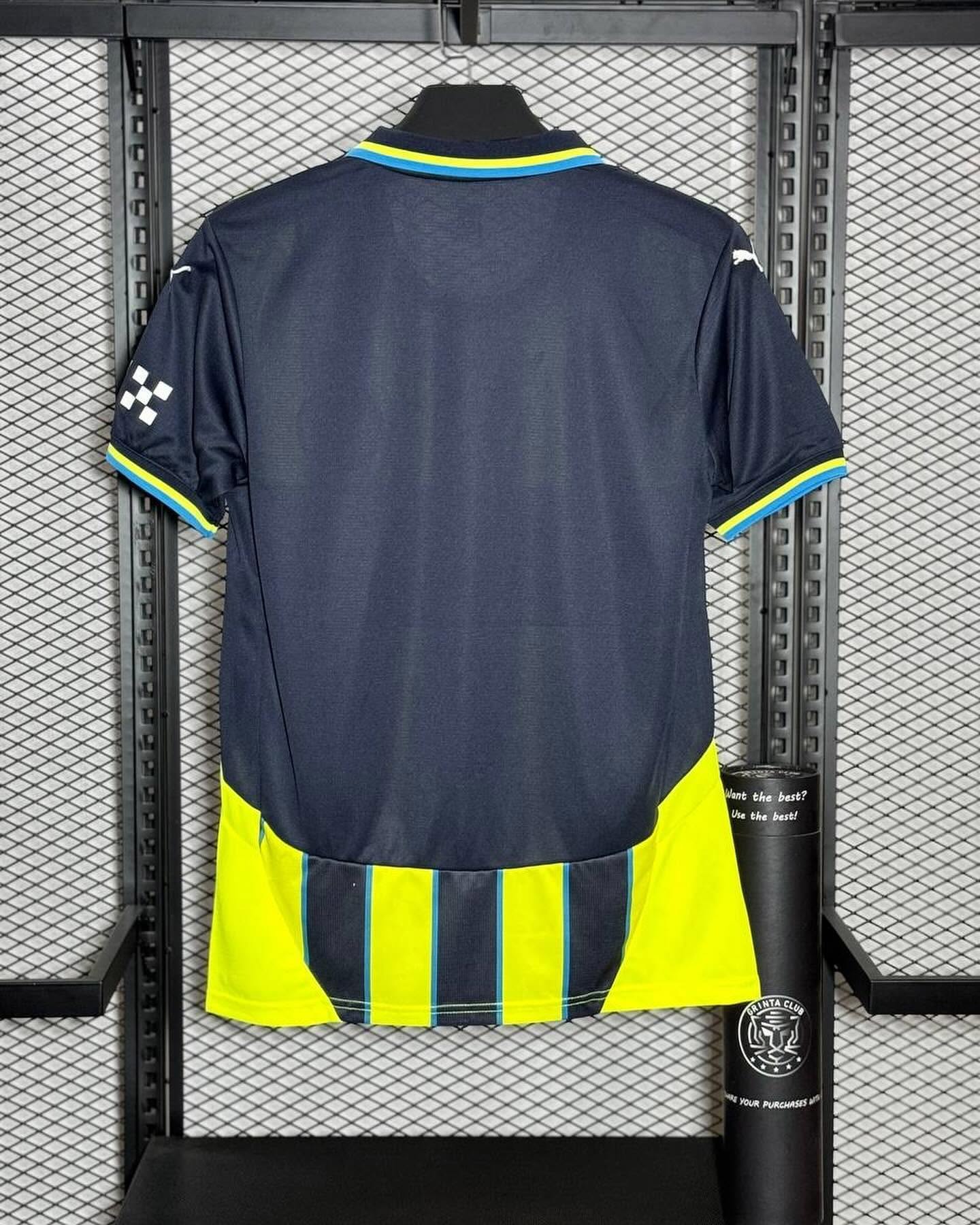 Manchester City Away Shirt 24/25