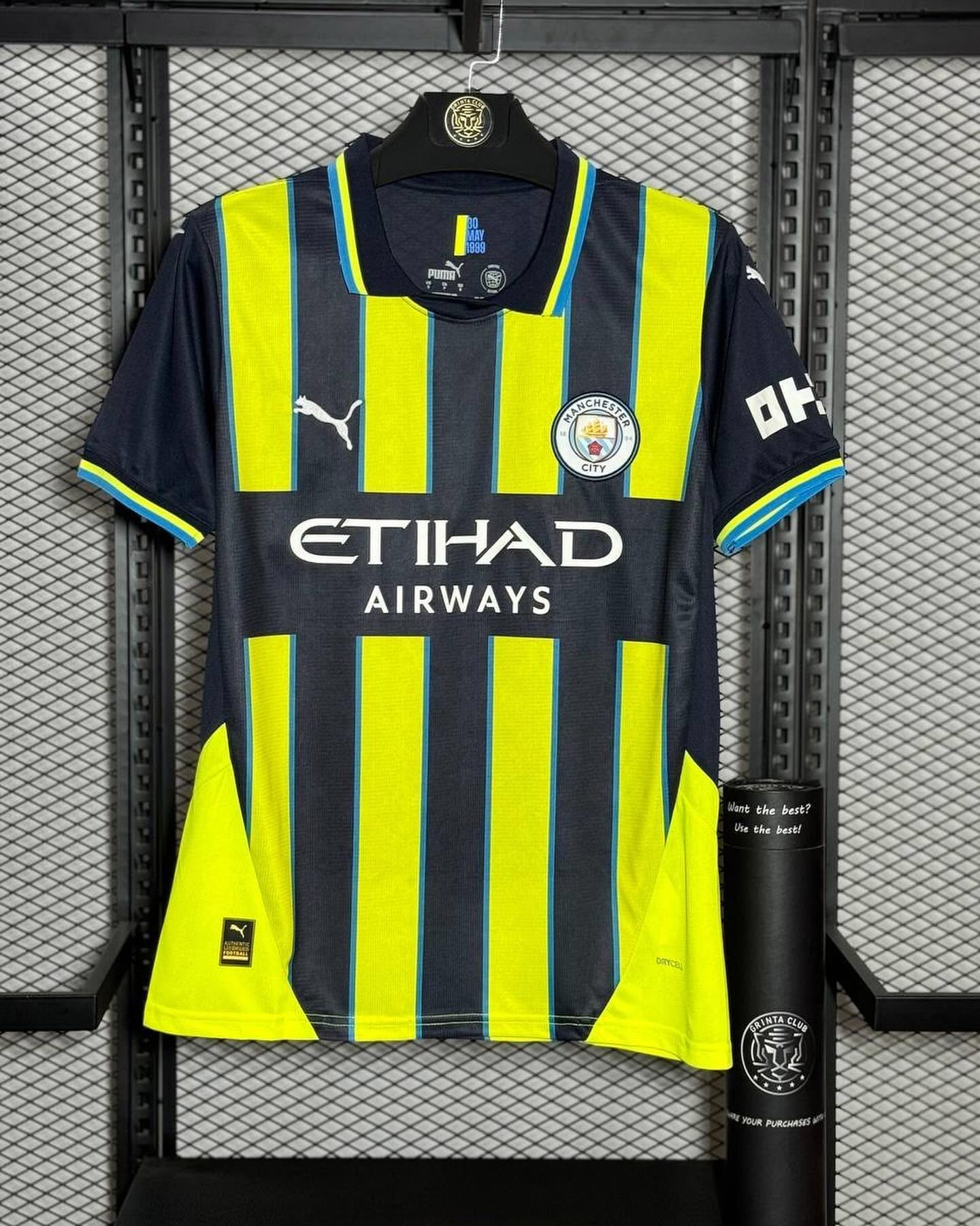 Manchester City Away Shirt 24/25