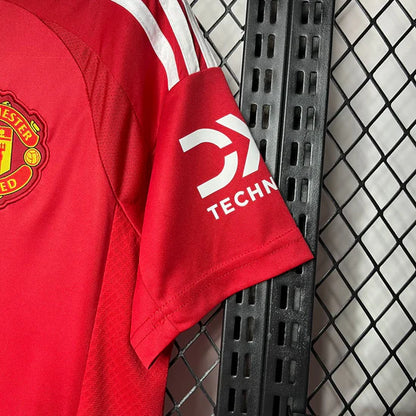 Manchester United Home Shirt 24/25