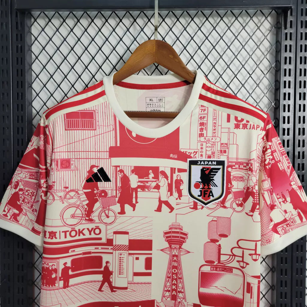 Japan Red Tokyo Shirt 24/25