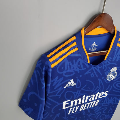 Real Madrid Away Shirt 21/22