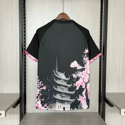 Japan Sakura Dragon Shirt 24/25