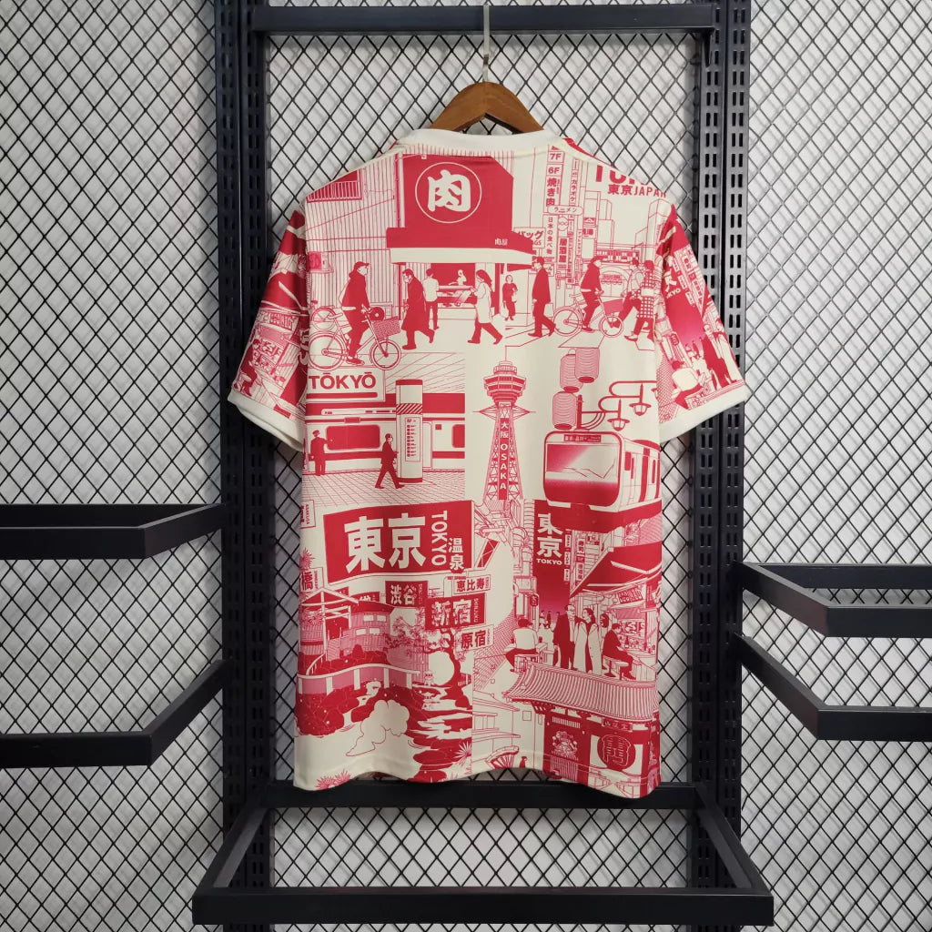 Japan Red Tokyo Shirt 24/25