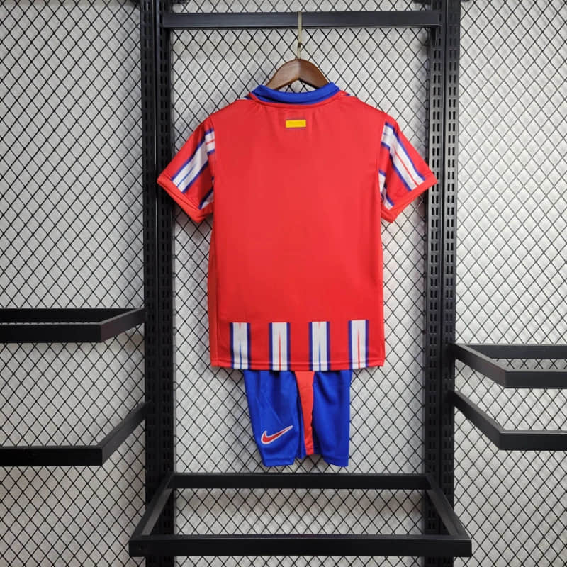 Kids Atletico Madrid Home Shirt 24/25