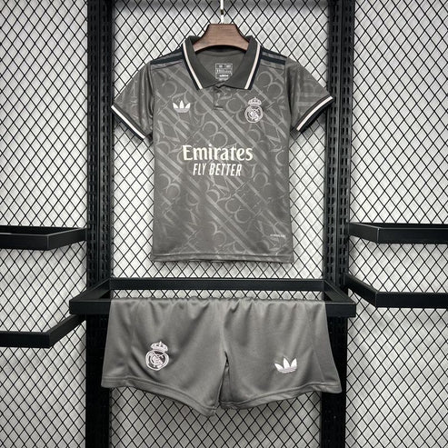 Kids Real Madrid Third Shirt 24/25