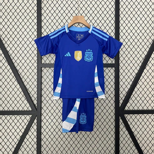 Kids Argentina Away Shirt 24/25