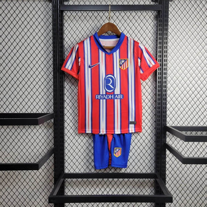 Kids Atletico Madrid Home Shirt 24/25