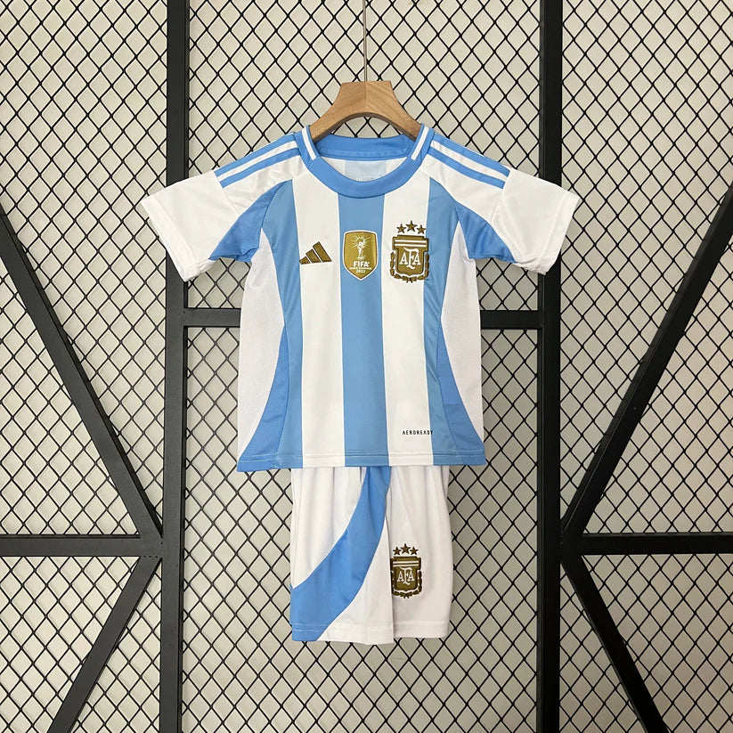 Kids Argentina Home Shirt 24/25