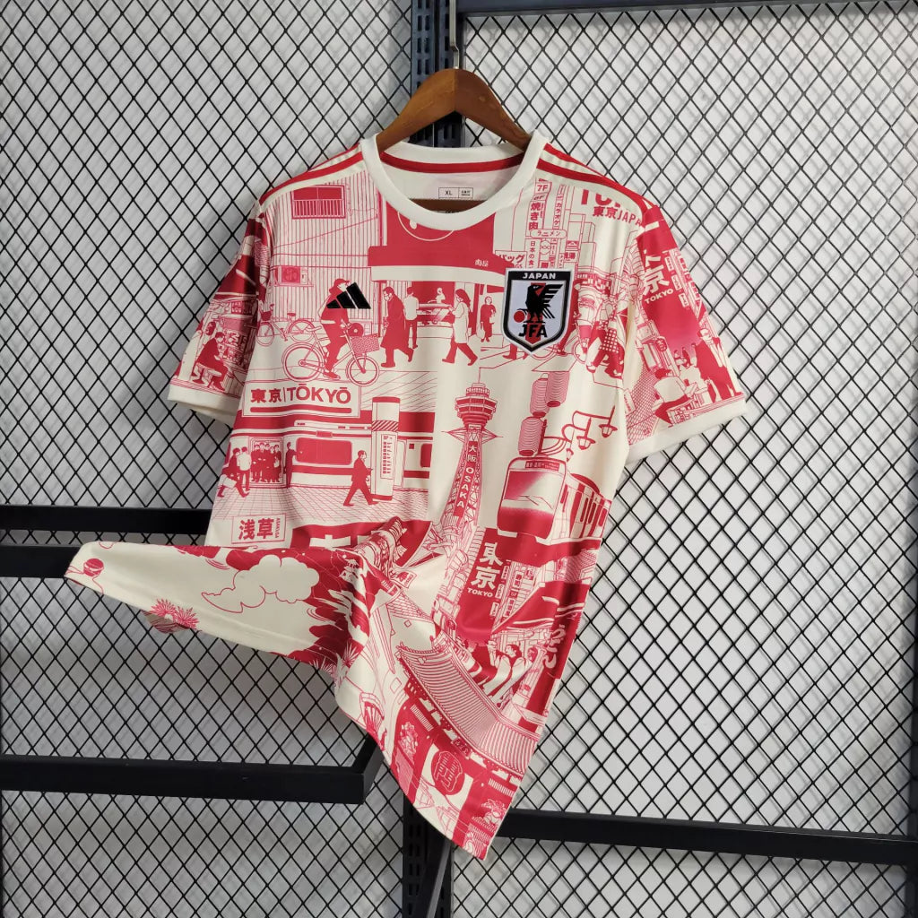 Japan Red Tokyo Shirt 24/25