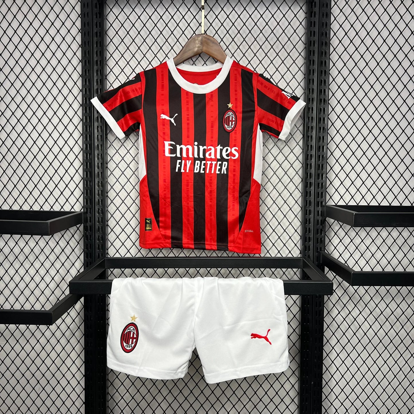 Kids AC Milan Home Shirt 24/25