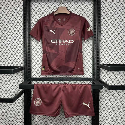 Kids Manchester City Third Shirt 24/25