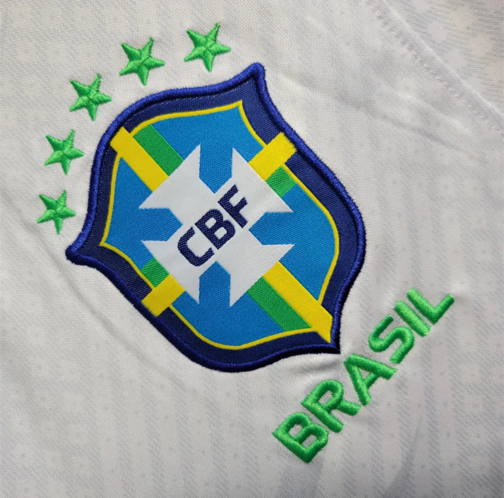 Brazil Canarinho Flight Shirt 24/25