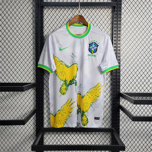 Brazil Canarinho Flight Shirt 24/25