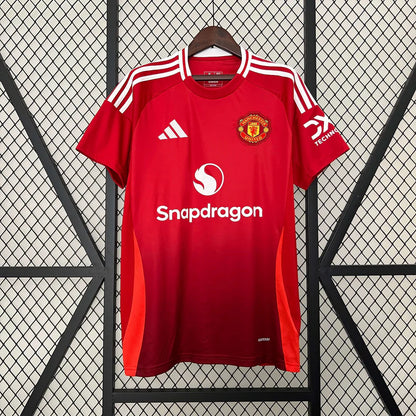 Manchester United Home Shirt 24/25