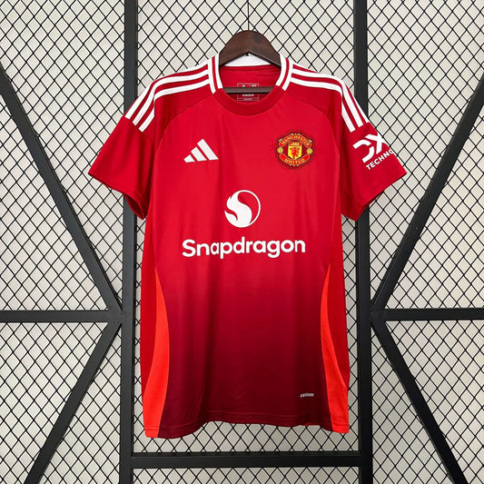 Manchester United Home Shirt 24/25