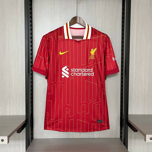 Liverpool Home Shirt 24/25