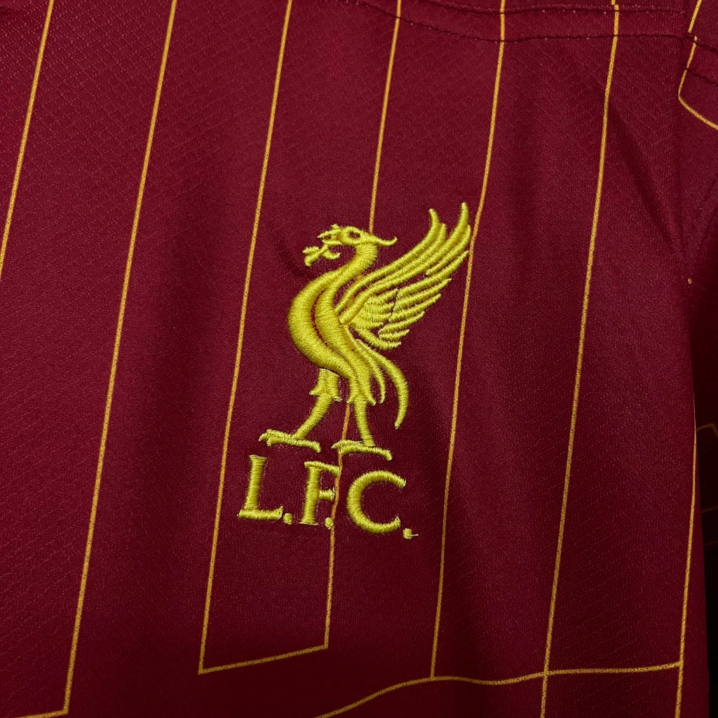 Liverpool Home Shirt 24/25