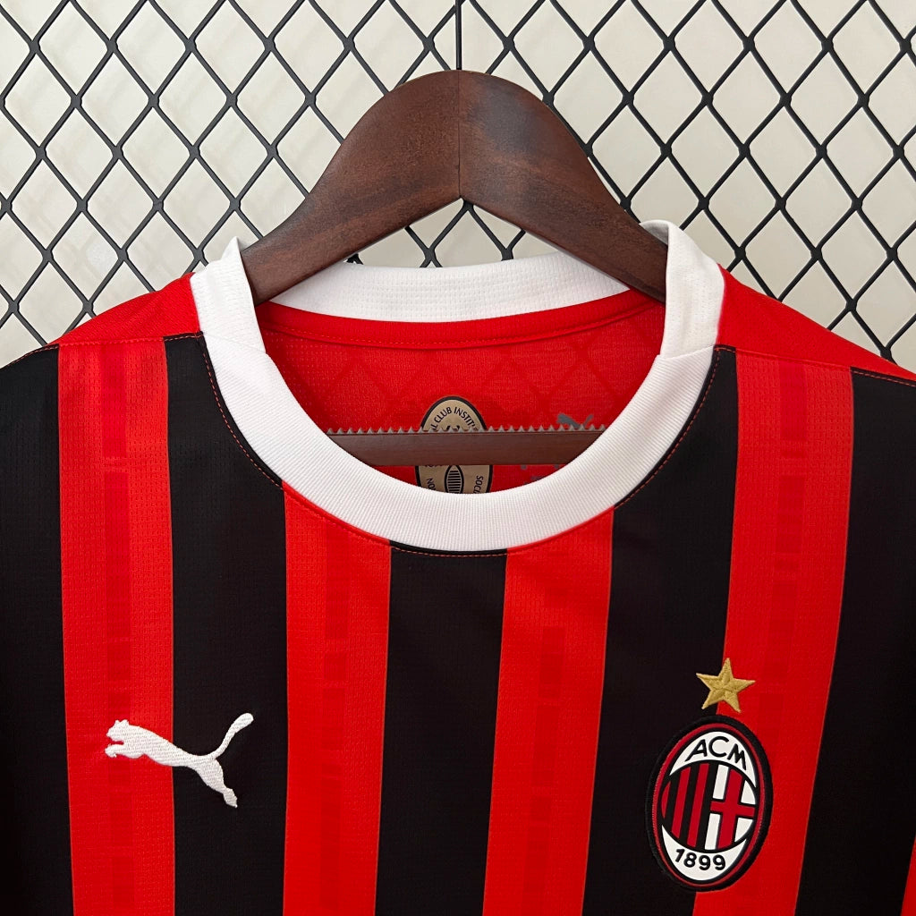 AC Milan Home Shirt 24/25