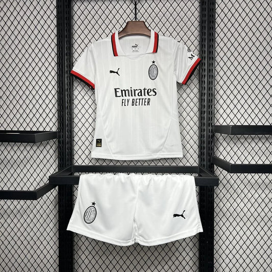 Kids AC Milan Away Shirt 24/25