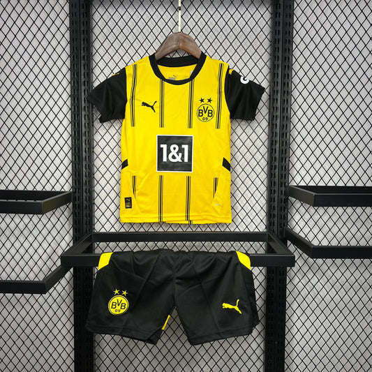 Kids Borussia Dortmund Home Shirt 24/25