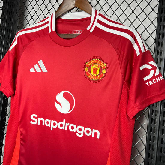 Manchester United Home Shirt 24/25