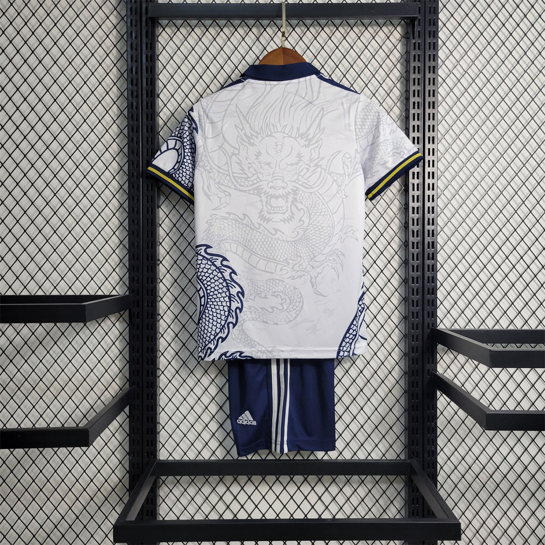 Kids Real Madrid Chinese Dragon White 22/23