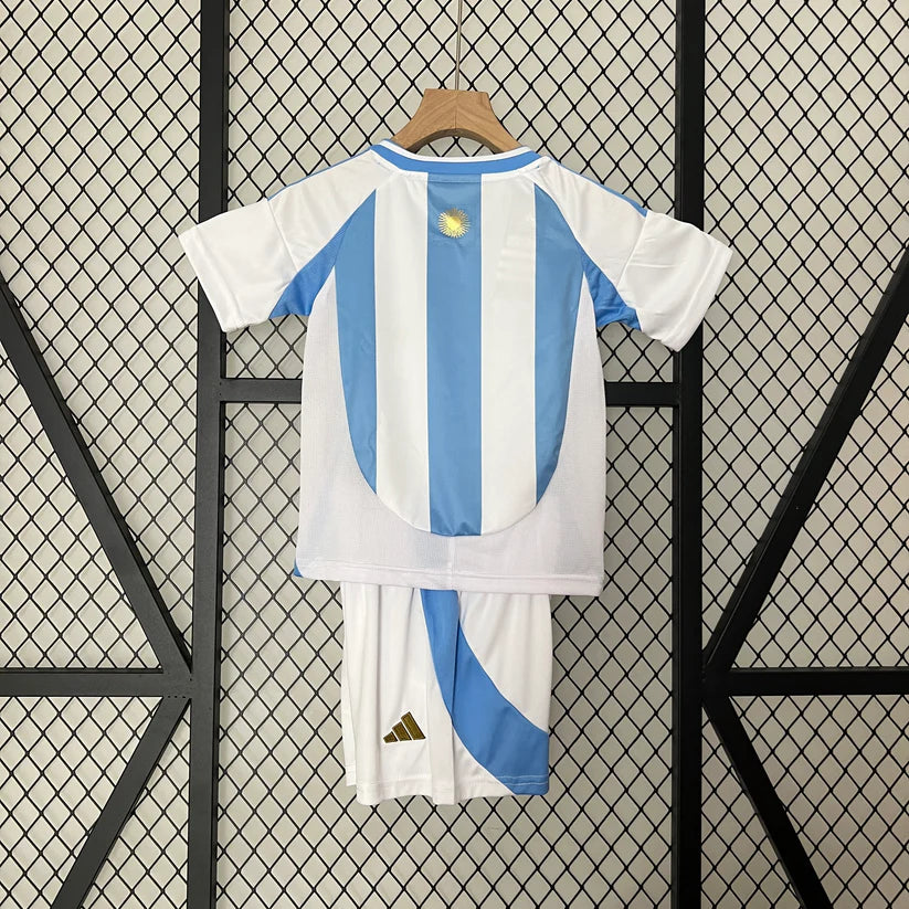 Kids Argentina Home Shirt 24/25