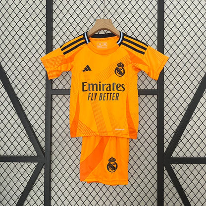 Kids Real Madrid Away Shirt 24/25