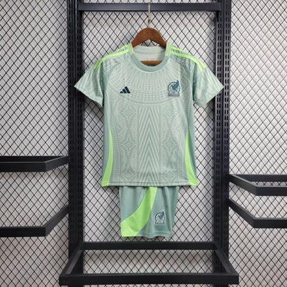 Camiseta visitante de México para niños 24/25