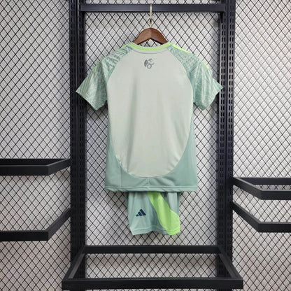 Camiseta visitante de México para niños 24/25