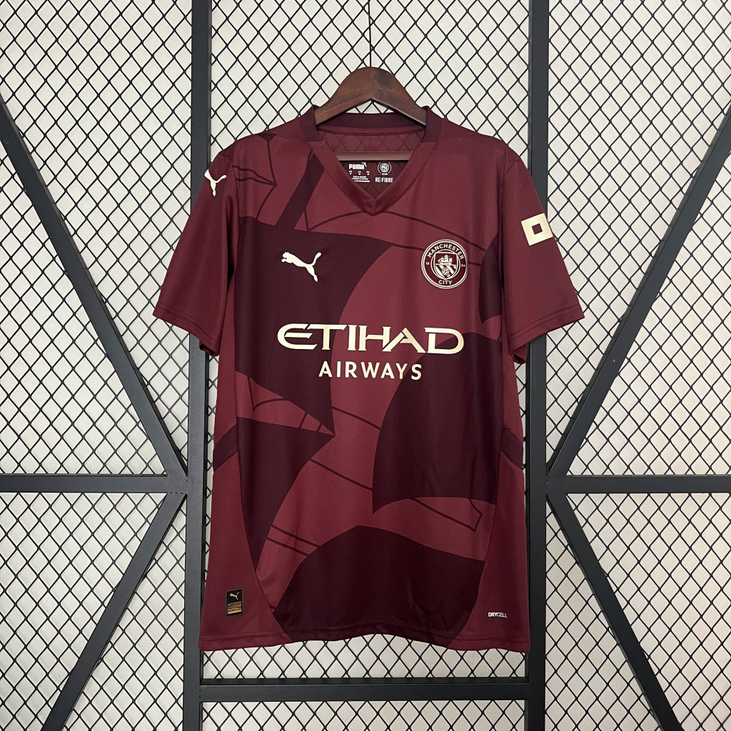 Manchester City Third Shirt 24/25